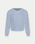 Knit Cropped | Light Blue