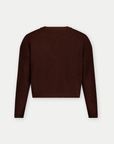 Knit Cropped | Brown