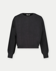 Knit Cropped | Black