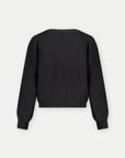 Knit Cropped | Black