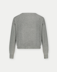 Knit Cropped | Grey