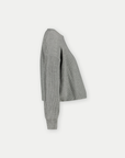 Knit Cropped | Grey