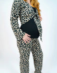 Cardigan Wrap | Allover Panter