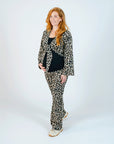 Cardigan Wrap | Allover Panter