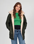 Coat Babycarrier 3 in 1 | Olive