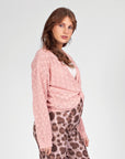 Cardigan | Pink