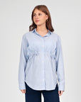 Blouse Sustainble | Light Blue