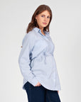 Blouse Sustainble | Light Blue