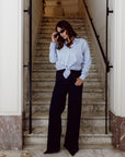 Blouse | Light Blue