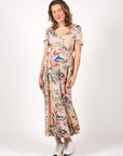 Long Dress Nursing Donna | Dessin