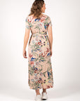 Long Dress Nursing Donna | Dessin