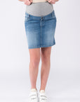 Jeans Skirt Denim | Stone Wash