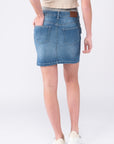 Jeans Skirt Denim | Stone Wash