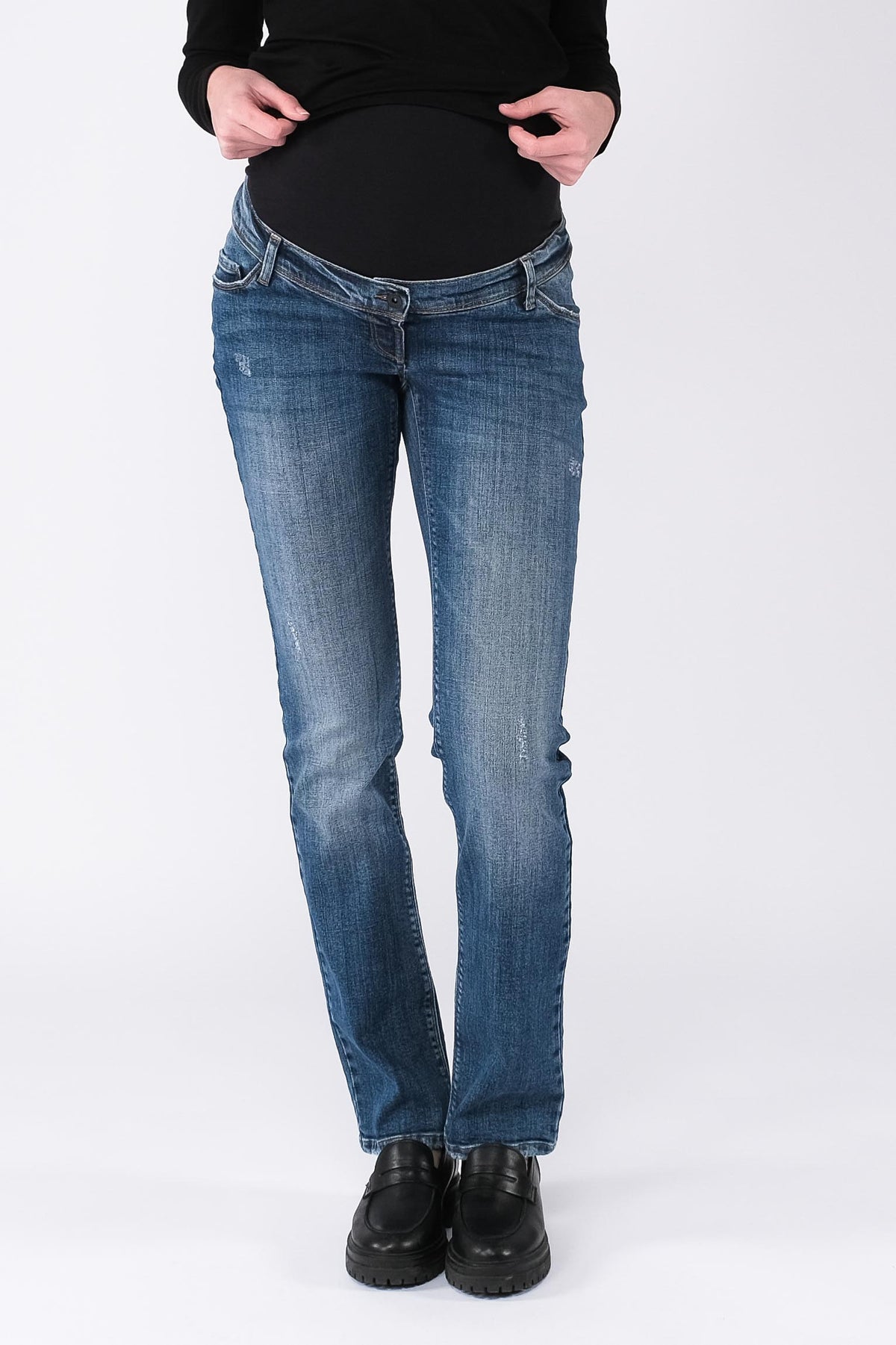 Jeans Grace Straight | Stone Wash