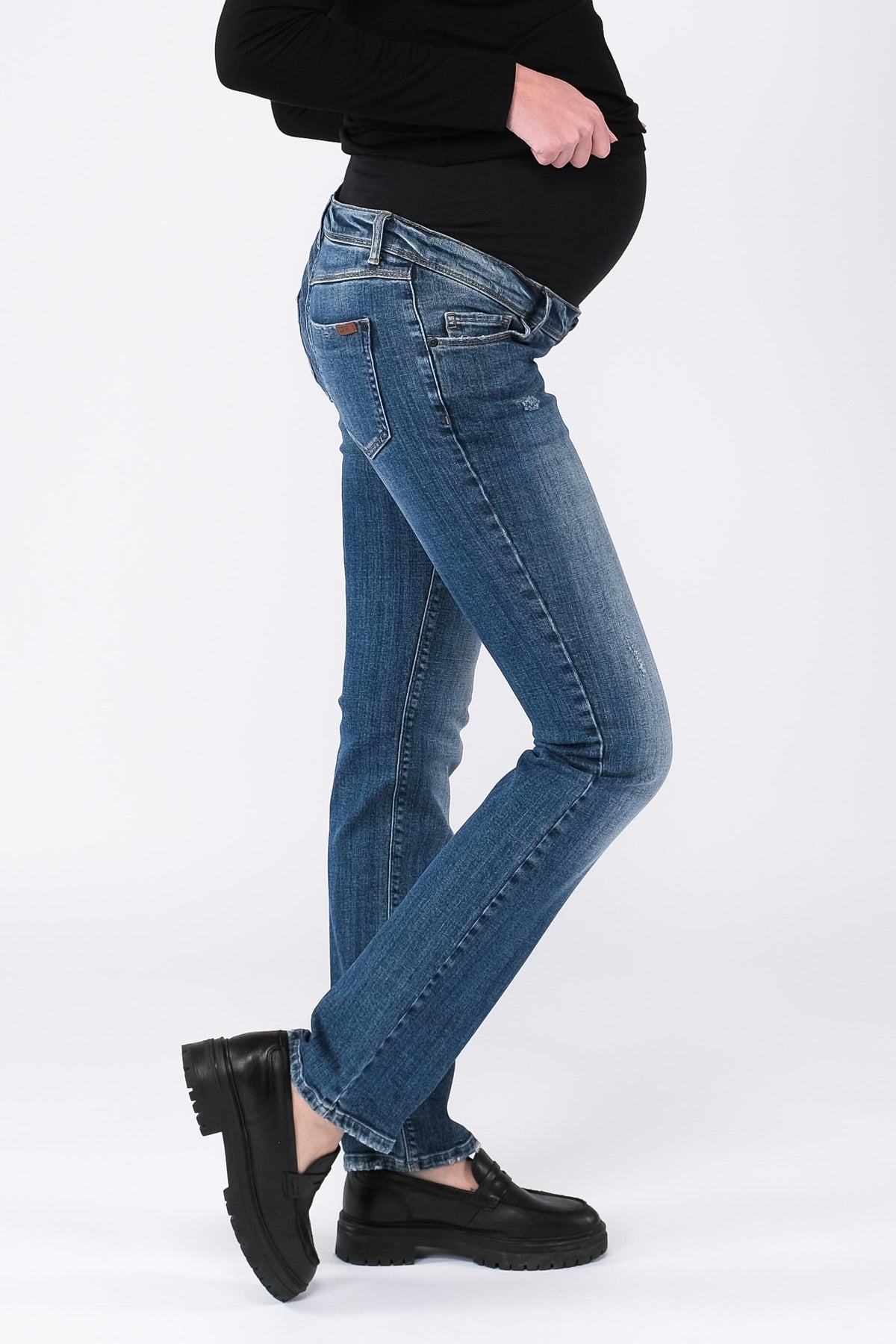 Jeans Grace Straight | Stone Wash