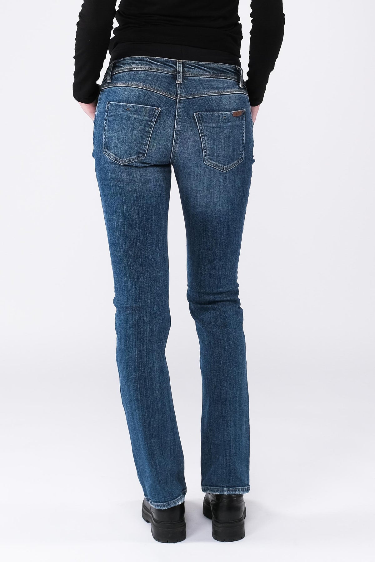 Jeans Grace Straight | Stone Wash