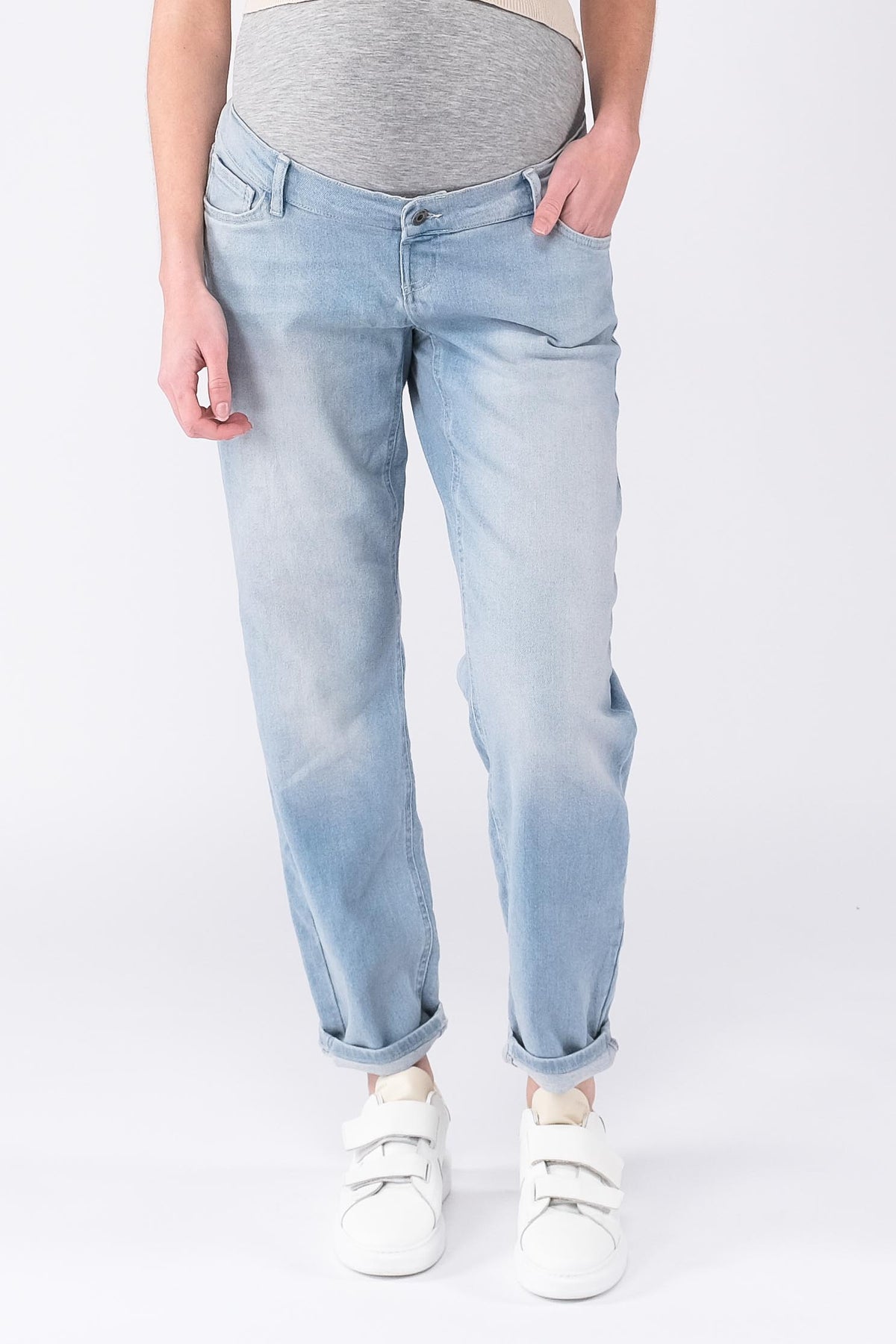 Jeans Norah 32" Mom Fit | Light Wash