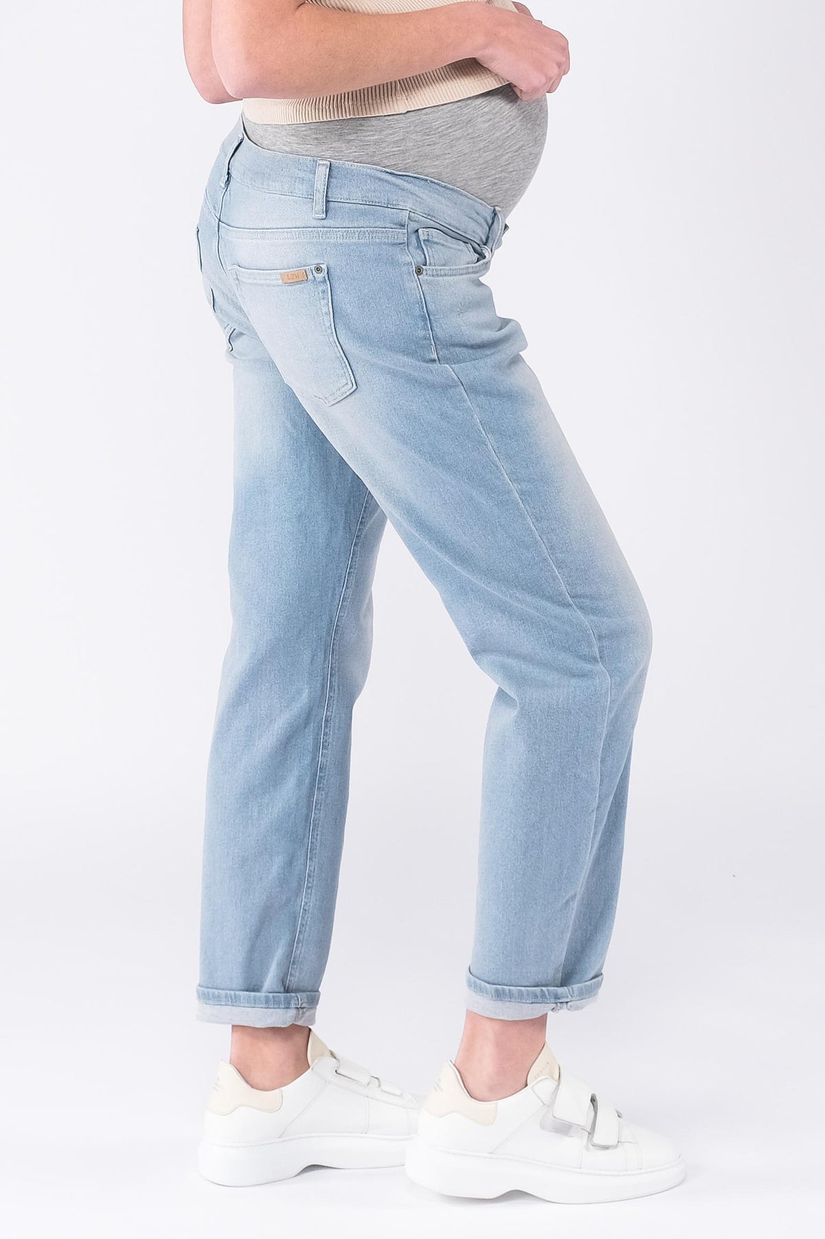 Jeans Norah 32" Mom Fit | Light Wash