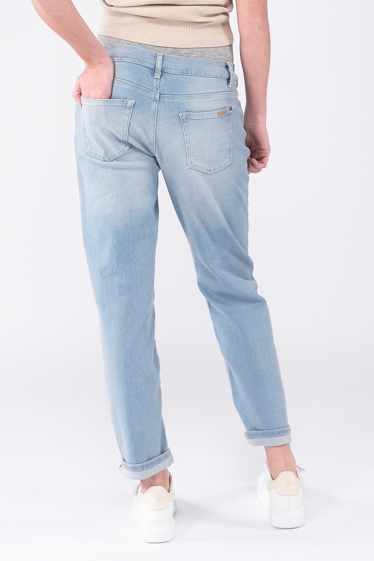 Jeans Norah 32" Mom Fit | Light Wash