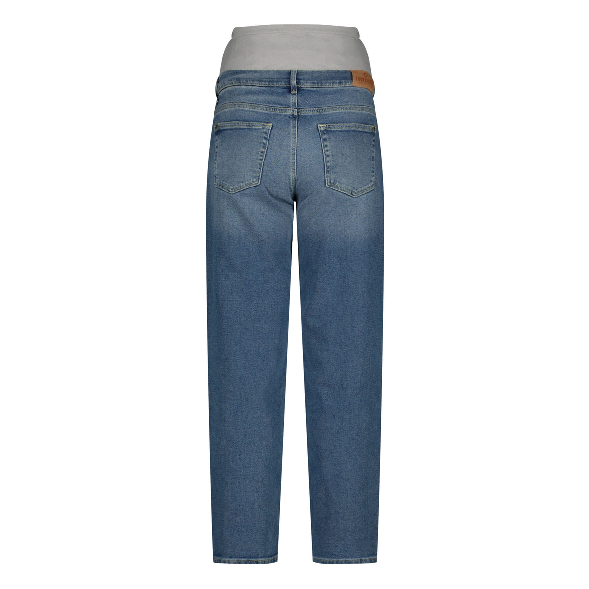 Jeans Norah Sustainable 32" Mom Fit | Stone Wash