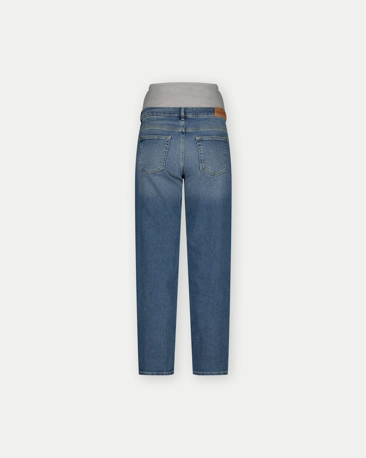 Jeans Norah Sustainable 32" Mom Fit | Stone Wash