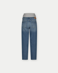 Jeans Norah Sustainable 32" Mom Fit | Stone Wash