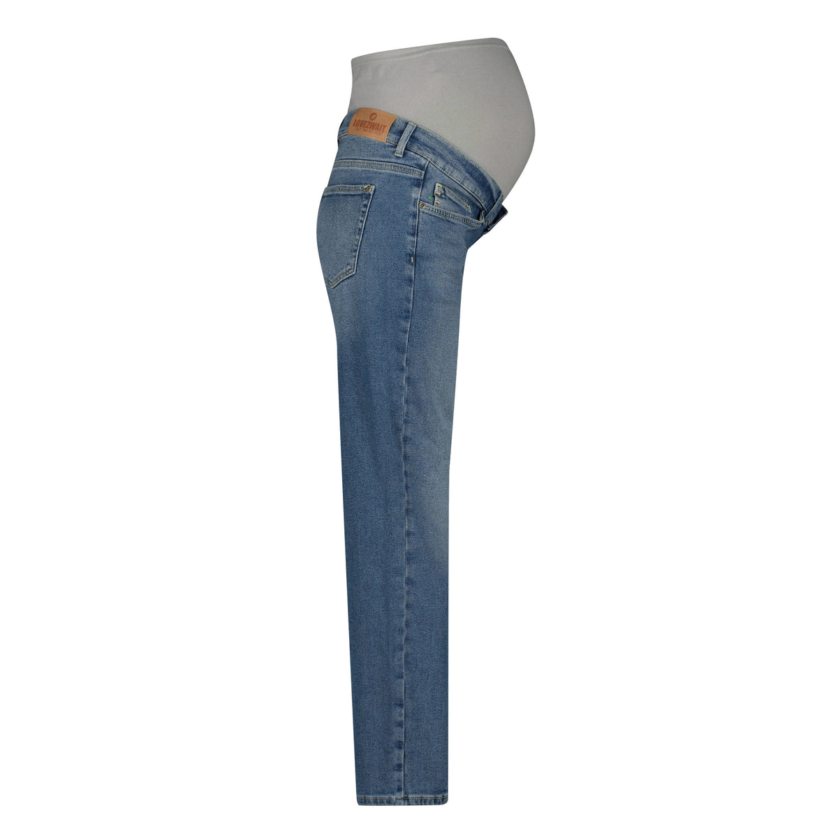 Jeans Norah Sustainable 32" Mom Fit | Stone Wash
