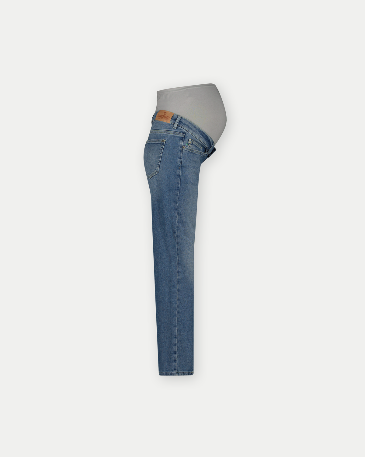 Jeans Norah Sustainable 32" Mom Fit | Stone Wash