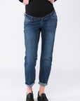 Jeans Norah 32" Mom Fit | Dark Wash