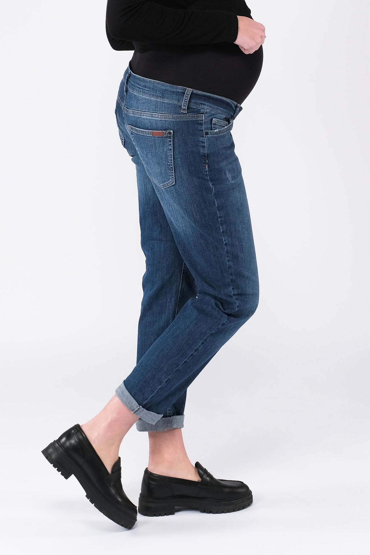 Jeans Norah 32" Mom Fit | Dark Wash