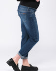 Jeans Norah 32" Mom Fit | Dark Wash