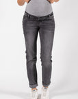 Jeans Norah 32" Mom Fit | Charcoal