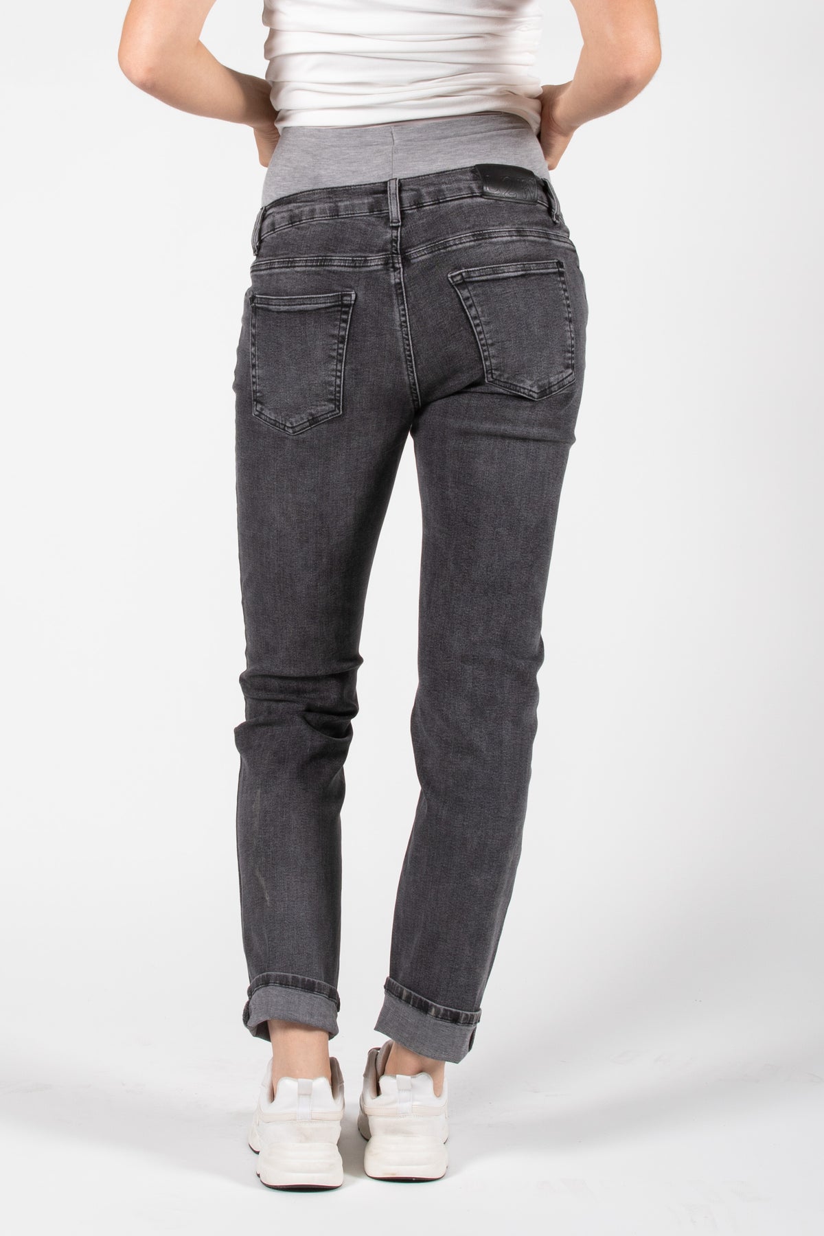 Jeans Norah 32" Mom Fit | Charcoal
