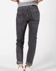 Jeans Norah 32" Mom Fit | Charcoal