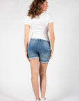Jeans Shorts Long | Stone Wash