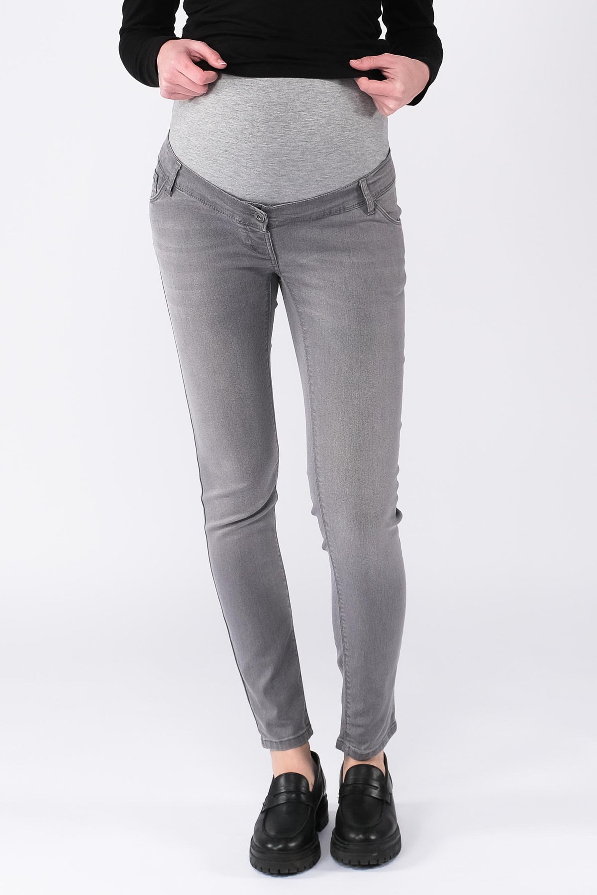 Jeans Sophia 32 Skinny Fit | Grey Denim