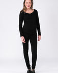 Pants Sophia Black Superstretch 34 | Black