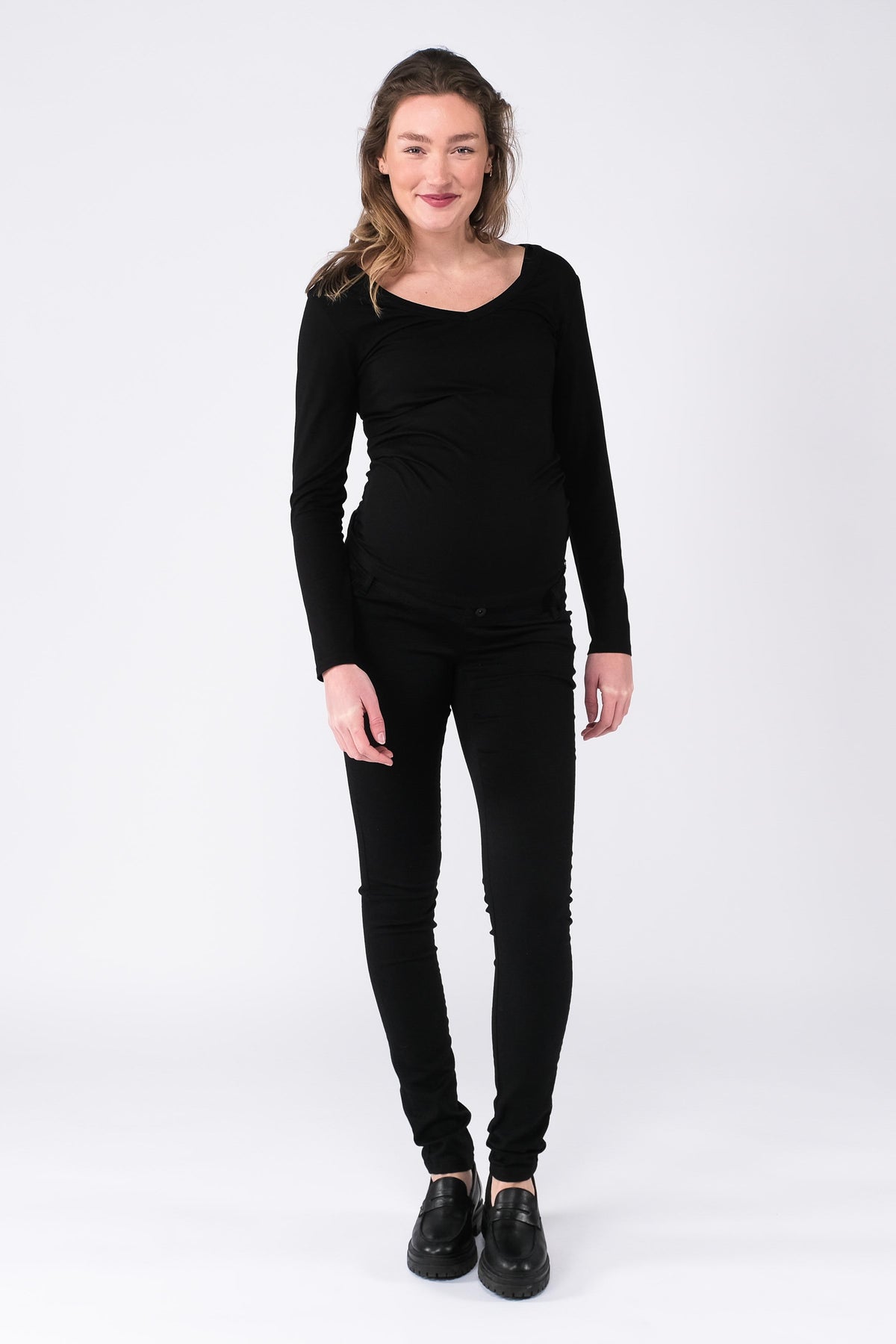 Jeans Sophia Black Superstretch 34 | Black