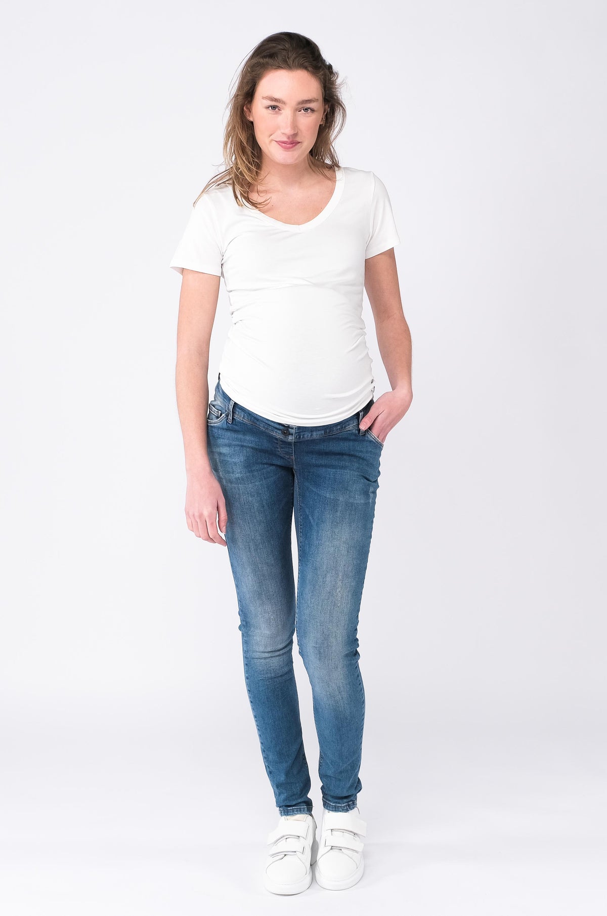 Jeans Sophia 32" Skinny Fit | Stone Wash