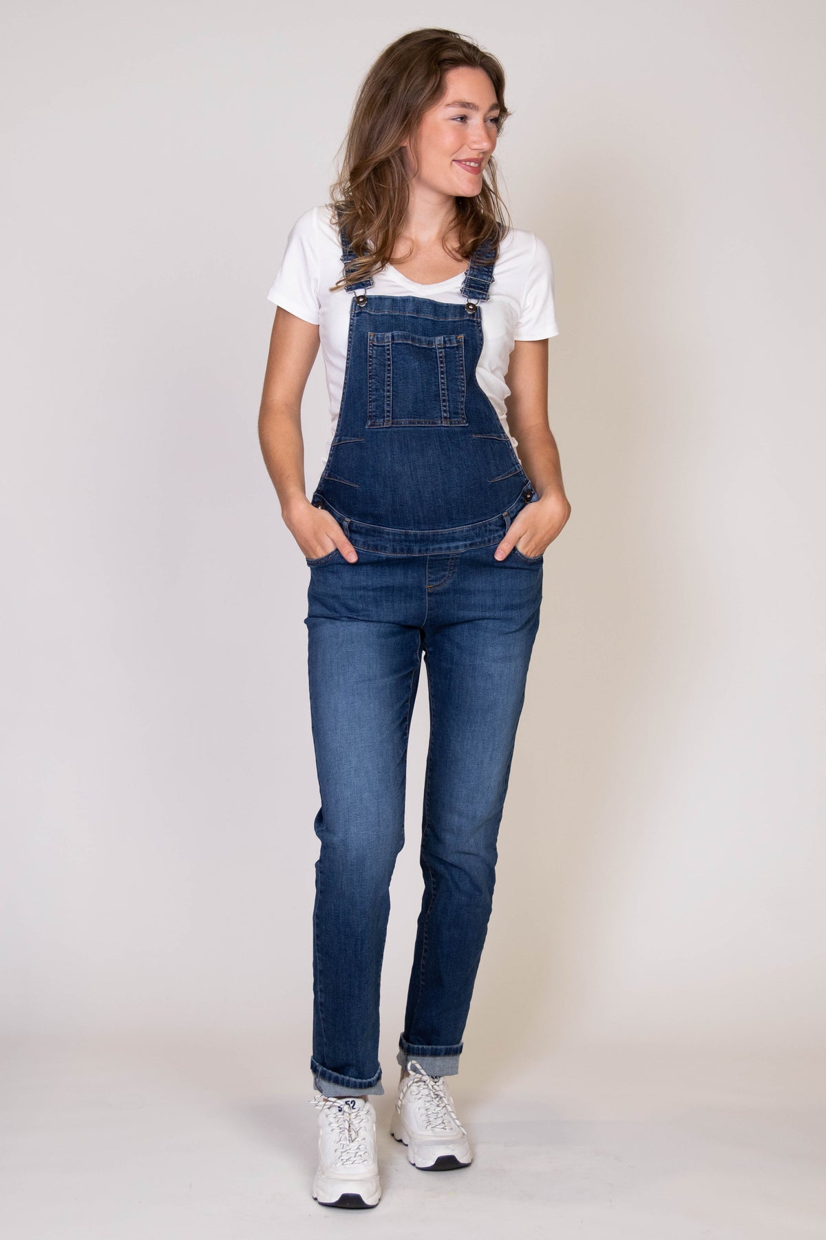 Jeans Salopette | Stone Wash