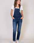 Jeans Salopette | Stone Wash