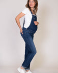 Jeans Salopette | Stone Wash