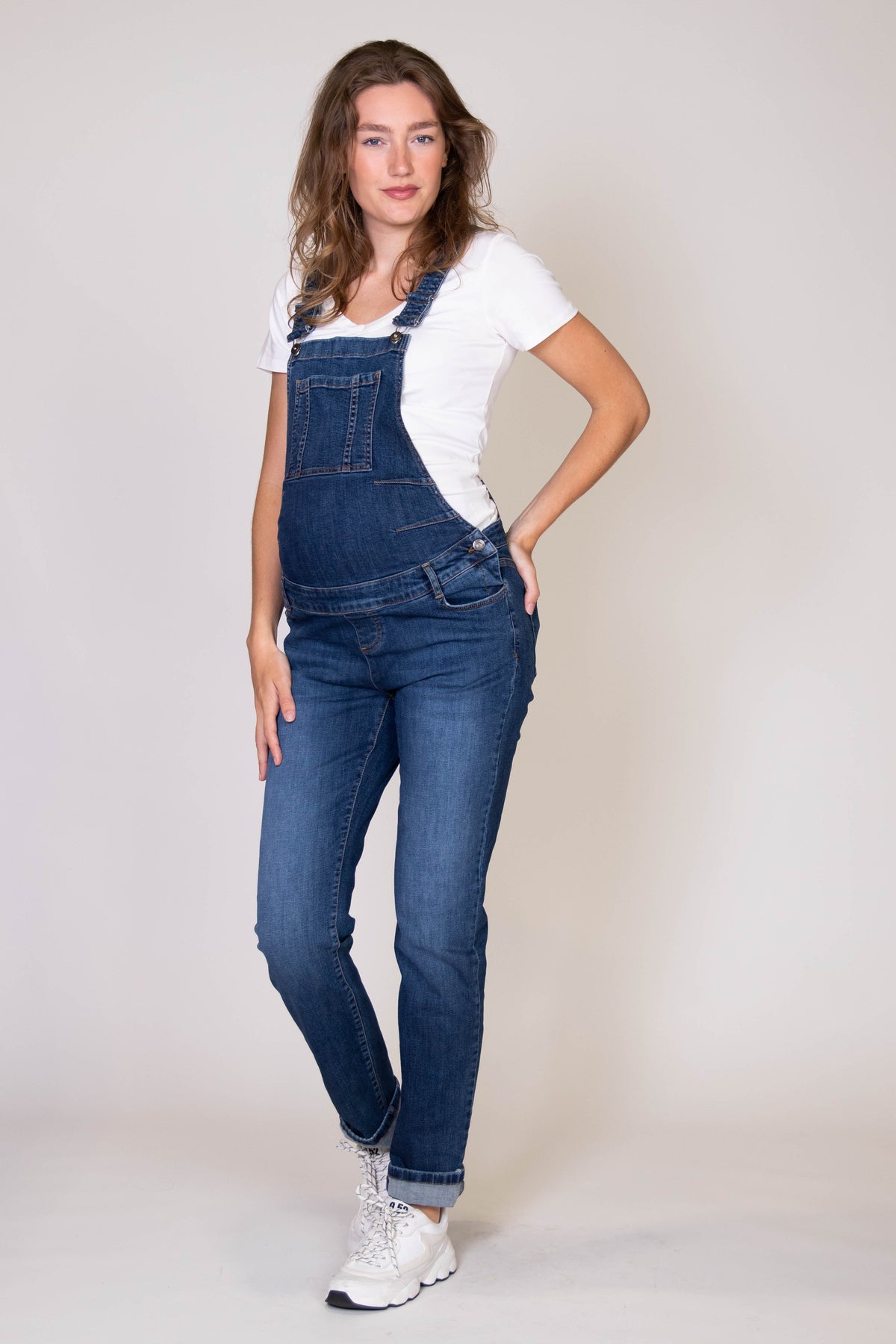 Jeans Salopette | Stone Wash