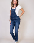 Jeans Salopette | Stone Wash