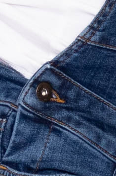 Jeans Salopette | Stone Wash