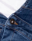 Jeans Salopette | Stone Wash