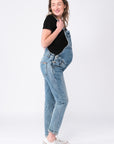 Jeans Salopette Sustainble | Stone Wash