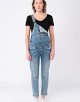 Jeans Salopette Sustainble | Stone Wash