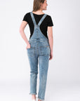 Jeans Salopette Sustainble | Stone Wash
