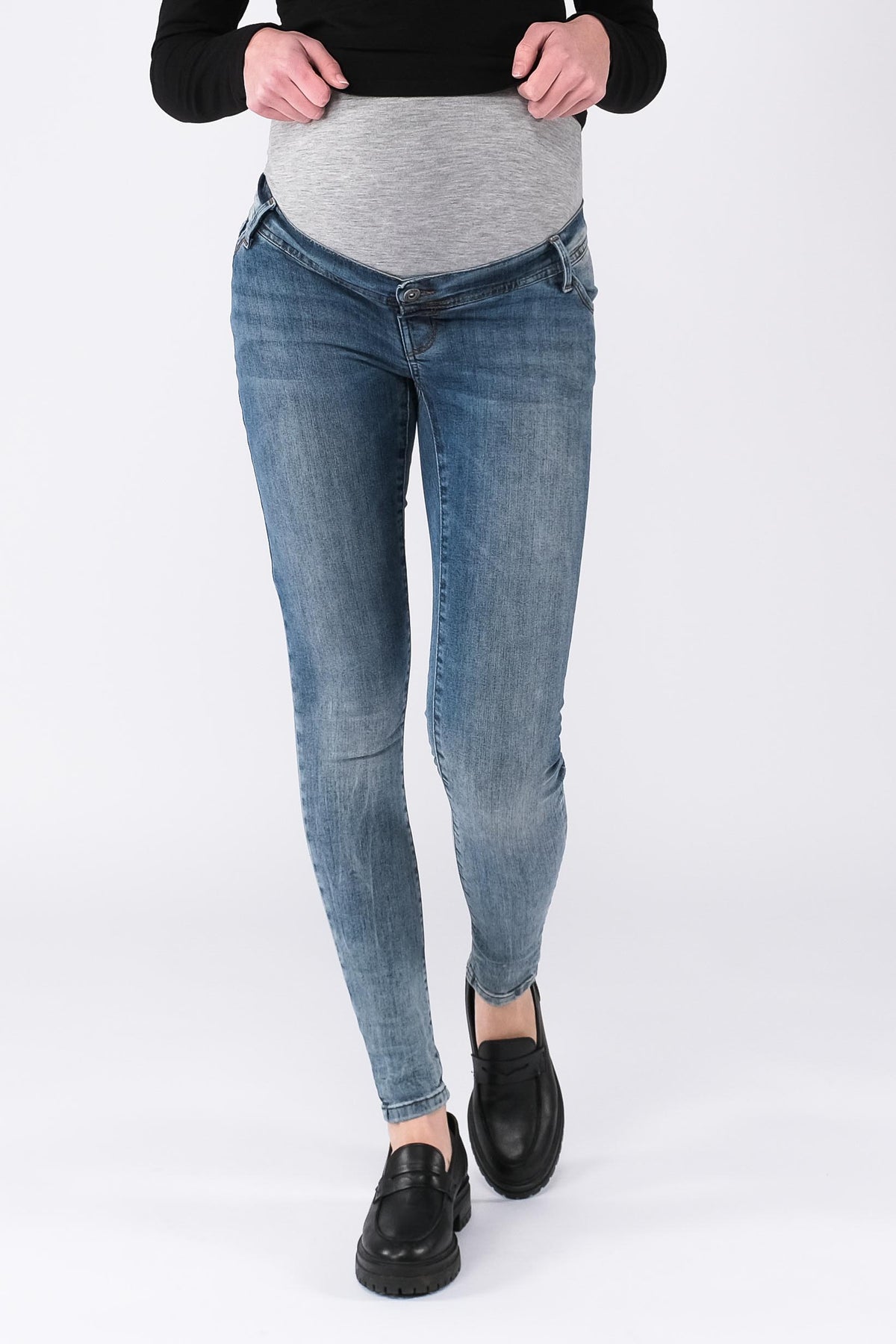 Sophia Skinny Fit | Stone Wash